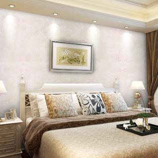 Skyling Modern Textured Wallpaper Non Woven 3d Wave Pattern