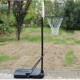 Shining Sale Delivery 5 4 6 7ft Basketball Hoops Goal Stand Net With Wheels Height Adjustable Rim