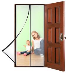 Trademark Home Auto Open And Close Magnetic Screen Door By Home