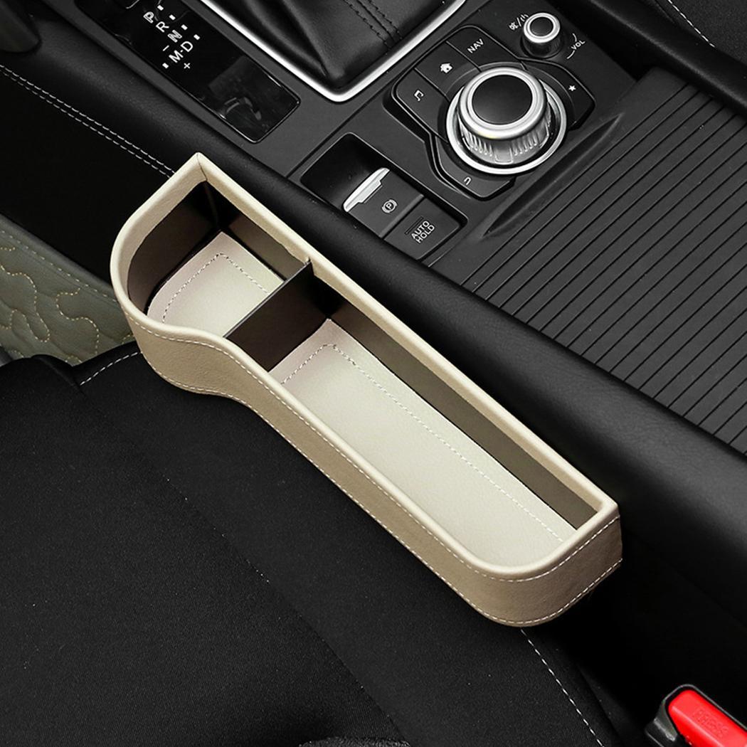 Leader Car Quilted Storage Box Gap Storage Case Organizer