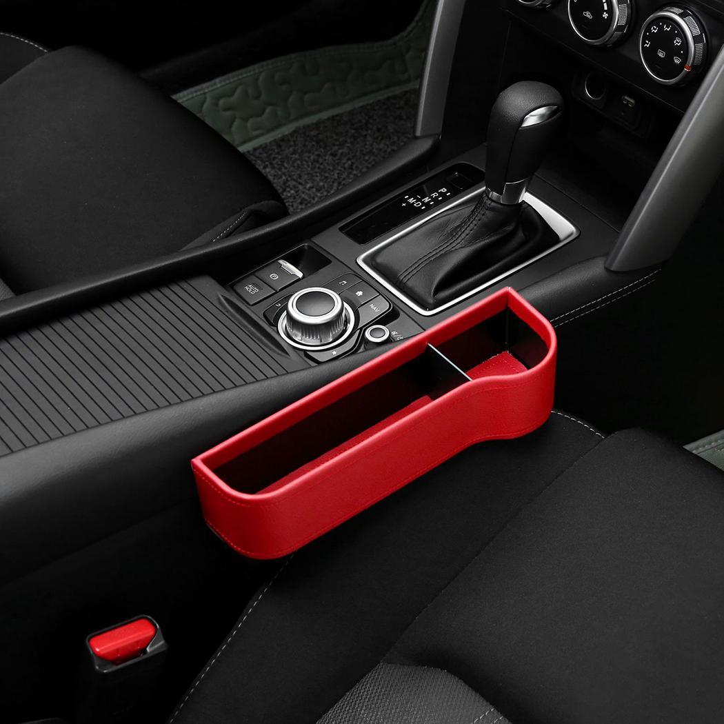 Leader Car Quilted Storage Box Gap Storage Case Organizer