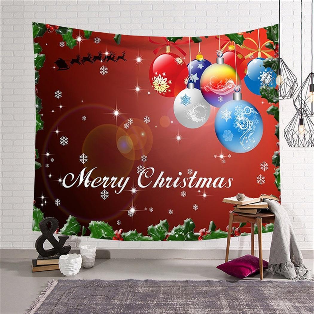 Shining 2019 New Christmas Tapestry Wall Hanging Blanket