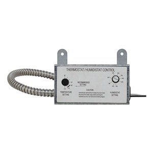 Dayton Attic Fan Thermostat Control Cooling Only 120