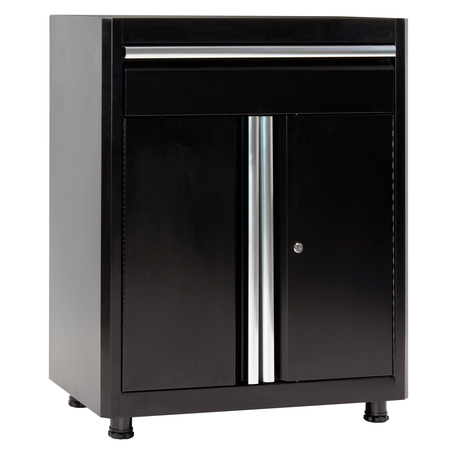 18 Deep Base Cabinets American Heritage Billiards Aadf301836 0909 Steel Base Cabinet With Drawer 30