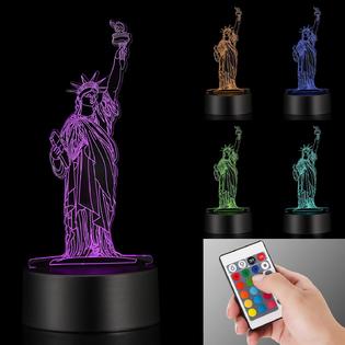 Dreamer Creative 3d Visualization Lamp Night Light Usb Table Desk Lamp 7 Color Changing