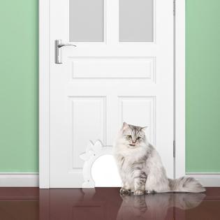 Dreamer Pet Internal Cat Door Hidden Trash Can Pet Door