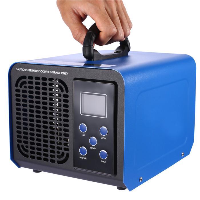 Dreamer Digital Ozone Generator High Capacity Odor Remover Lonizer Air Purifier Machine