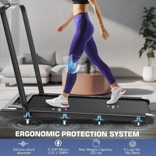 Ancheer Under Desk Treadmill, in Walking Pad Treadmill w