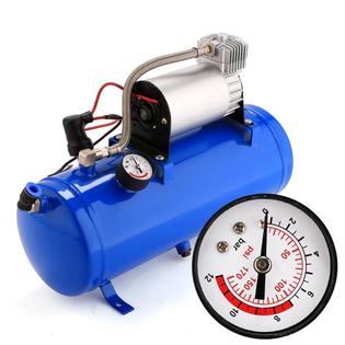 Wingo Wingo 4 Trumpet Vehicle Air Horn With 12 Volt Compressor and Hose 150 dB Train