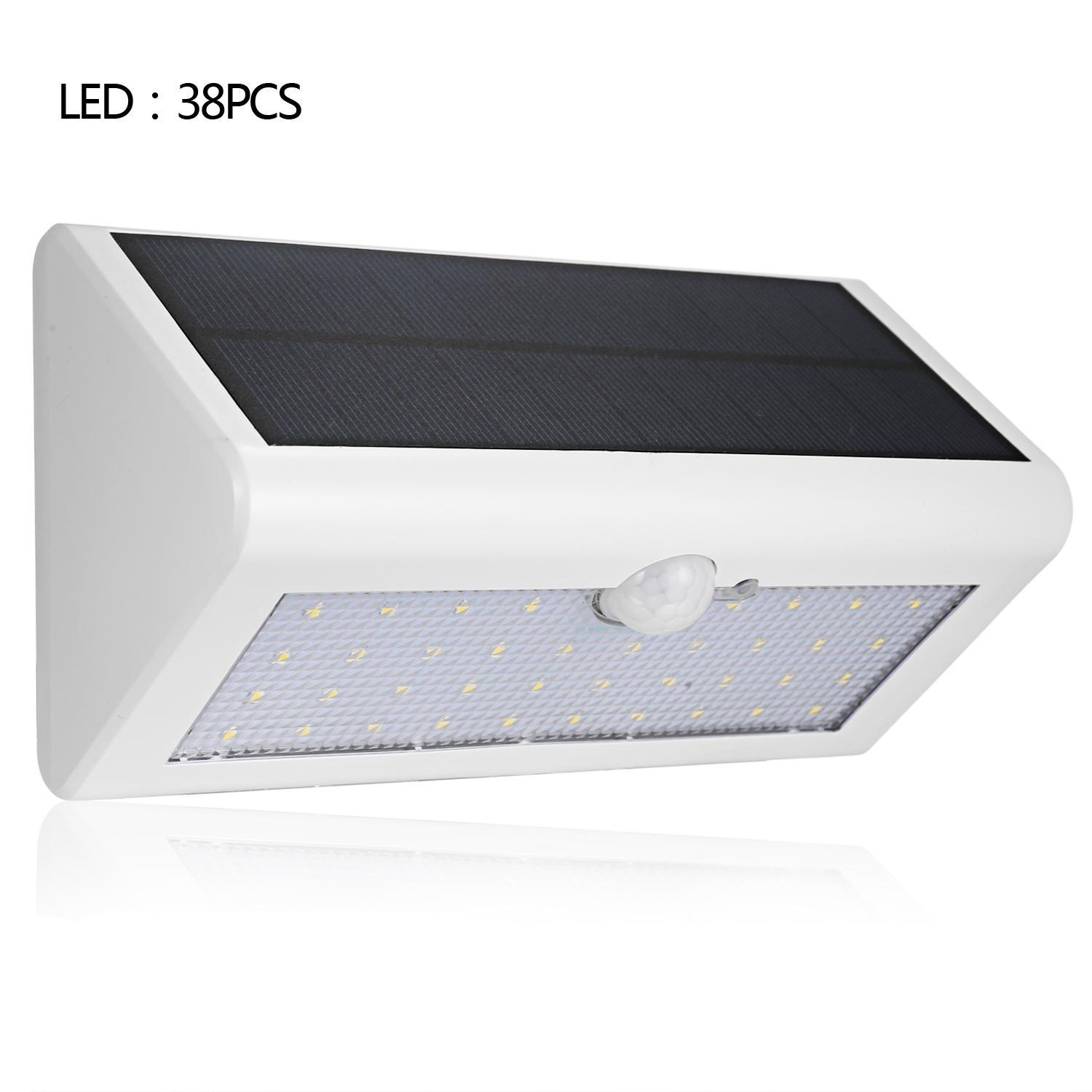 motion sensor solar powered path lights