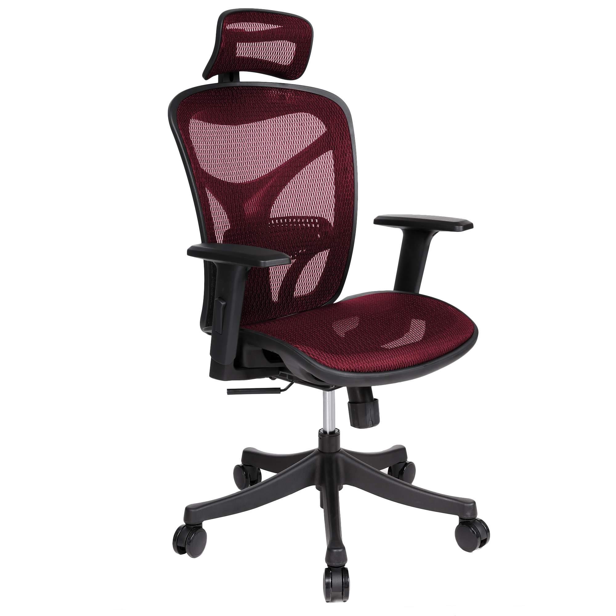 ancheer ergonomic office chair high back mesh office chair with