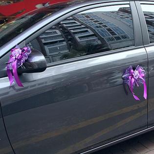 BOSTONE BO17314 New Wedding Car Decoration Door Handles Rearview BOSTONE BO17314 New Wedding Car Decoration Door Handles Rearview