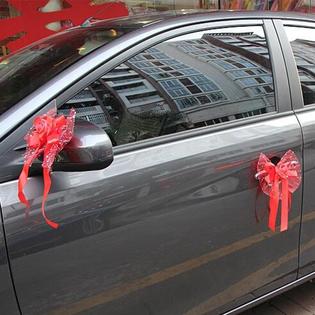 Bostone Bo17315 New Wedding Car Decoration Door Handles Rearview