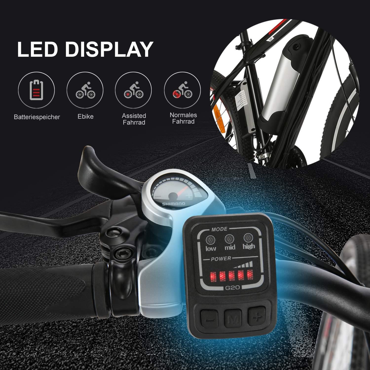 Bestone Super Deal Free Gift Upgraded 500w 26 Aluminum Alloy Electric Mountain Bike Mountain Cycle Bicycle With Lithium Battery