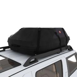 COOCHEER Car Vehicles Waterproof Roof Top Cargo Carrier Luggage Travel Storage Bag