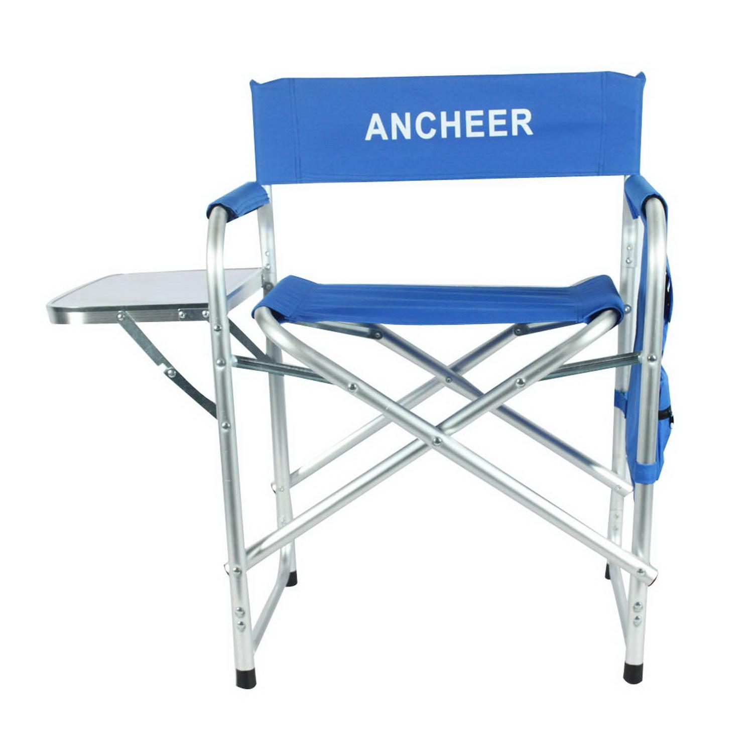 Unique Portable Camping Chairs Tables Folding Director S Chair With Unique Portable Camping Chairs Tables Folding Director S Chair With Side Table