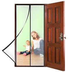 Trademark Home Auto Open And Close Magnetic Screen Door By Home