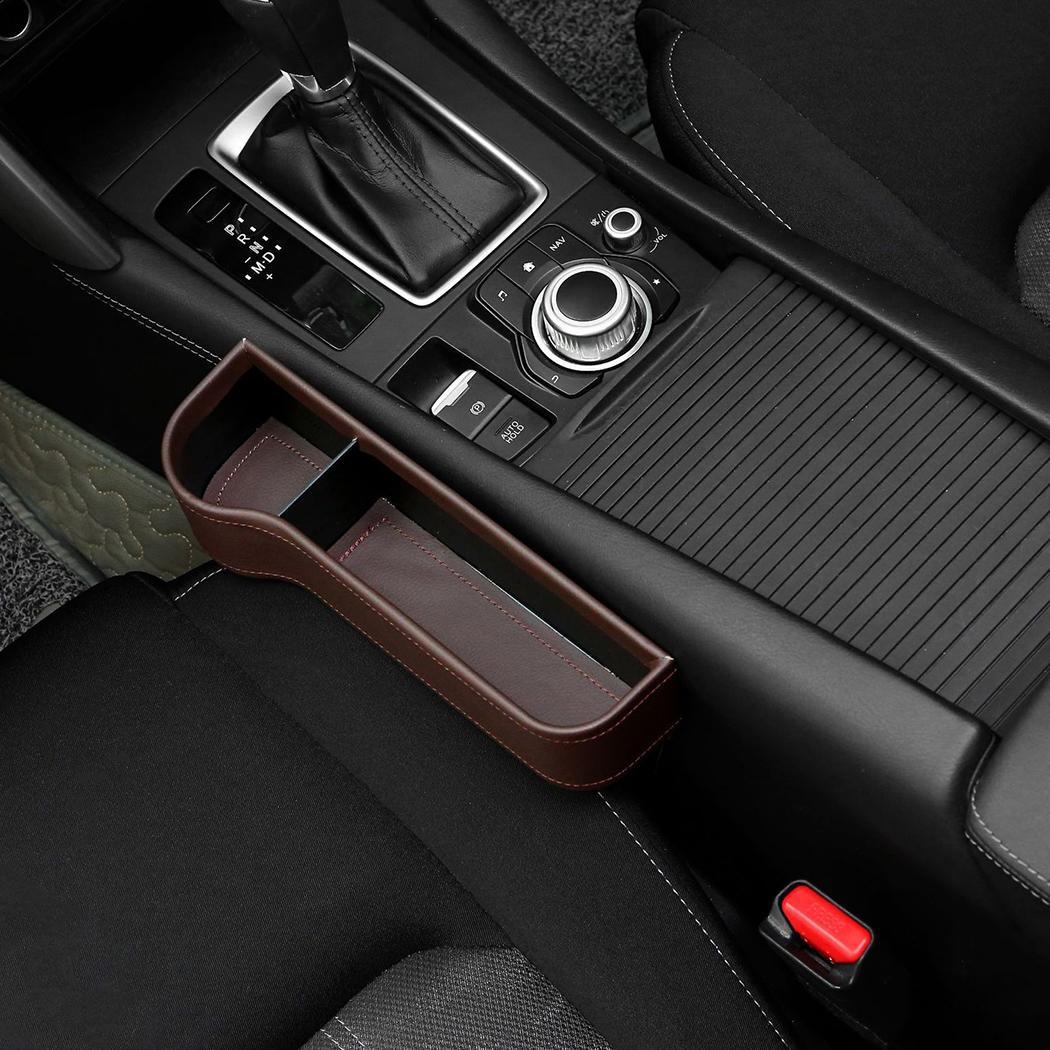 Unique Offer Car Quilted Storage Box Gap Storage Case
