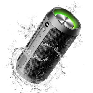Generic Tuqw0007 Bluetooth Outdoor Stereo Speaker Waterproof Portable Wireless Loudspeaker