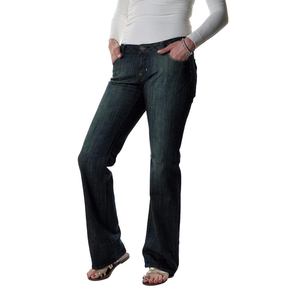 Blac Label Women's Denim Blue Jeans W30XL35