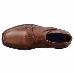 Dr Comfort Joseph Mens Diabetic Dress Shoe Brown