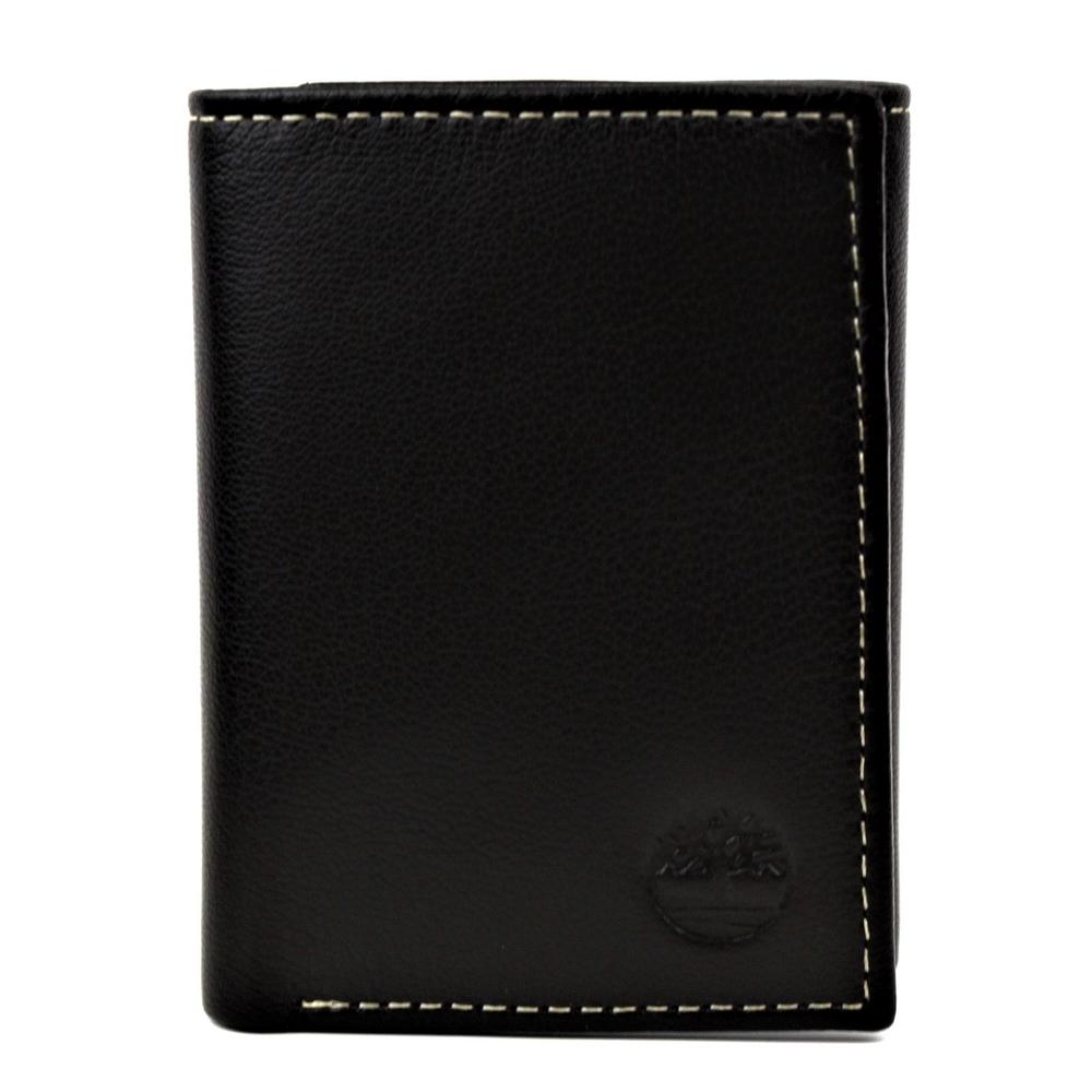 Timberland PRO Timberland Men's Cloudy Trifold Leather Wallet