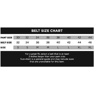 Tommy belt size guide Clearance