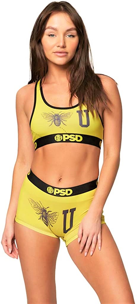 Download Psd Underwear Womens Sr Bee U Boy Short Yellow