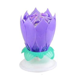 Hot Style Fashion Lotus Flower Festival Birthday Cake Decorative