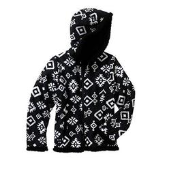 Faded glory lined hoodie Clearance