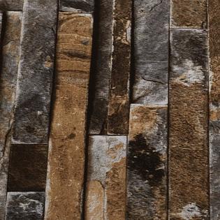 Sevencolo 3d Brick Wallpaper Textured Removable And Waterproof