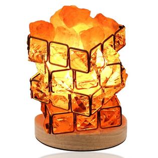 Sevencolo Table Lamps Dimmable Himalayan Salt Lamp Table ...