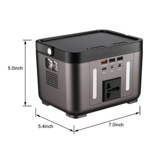 7colo Sc04641 Portable Generator Power Supply Station 222wh Emergency Backup Lithium Battery