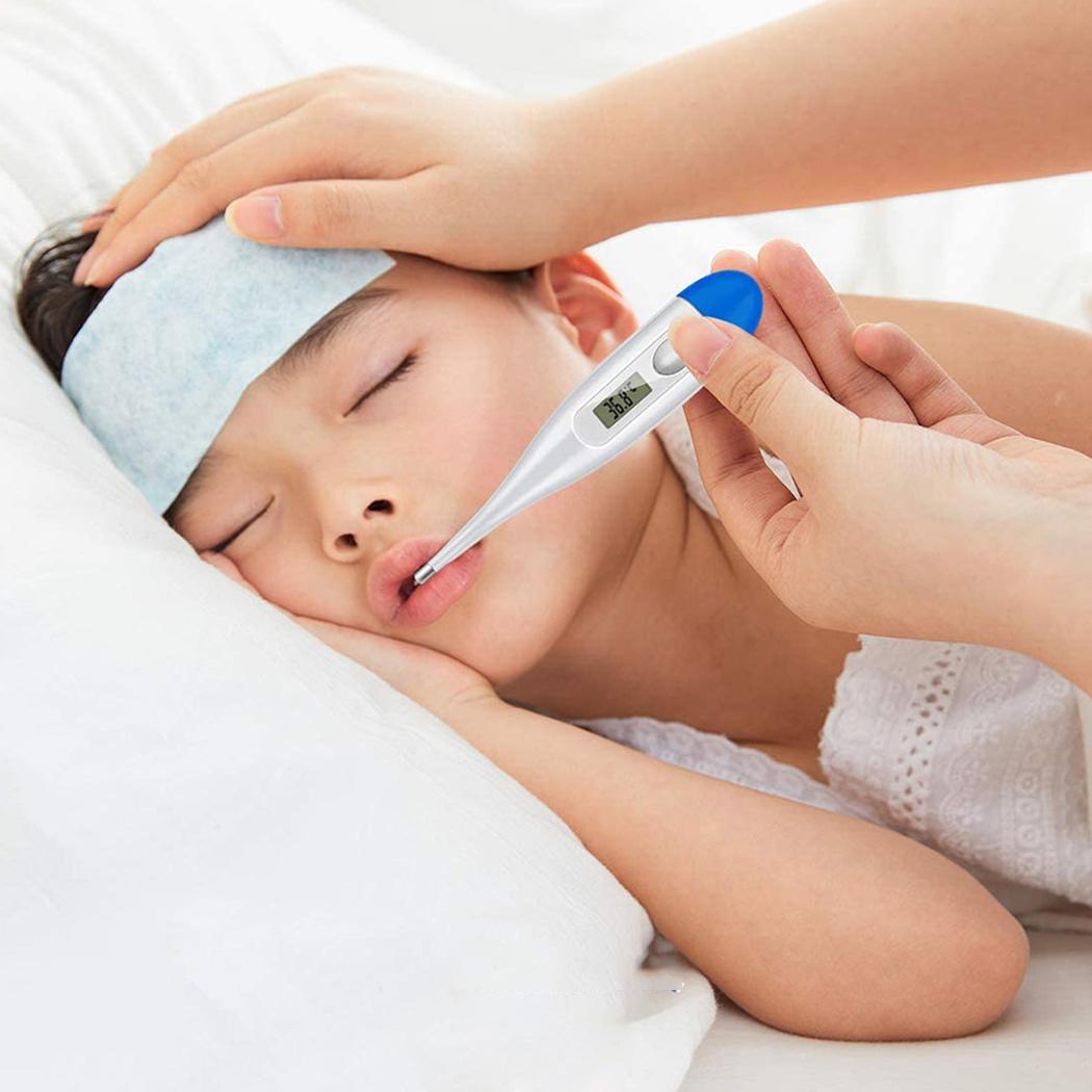 Perfect Portable Lcd Display Digital Thermometer Axillary