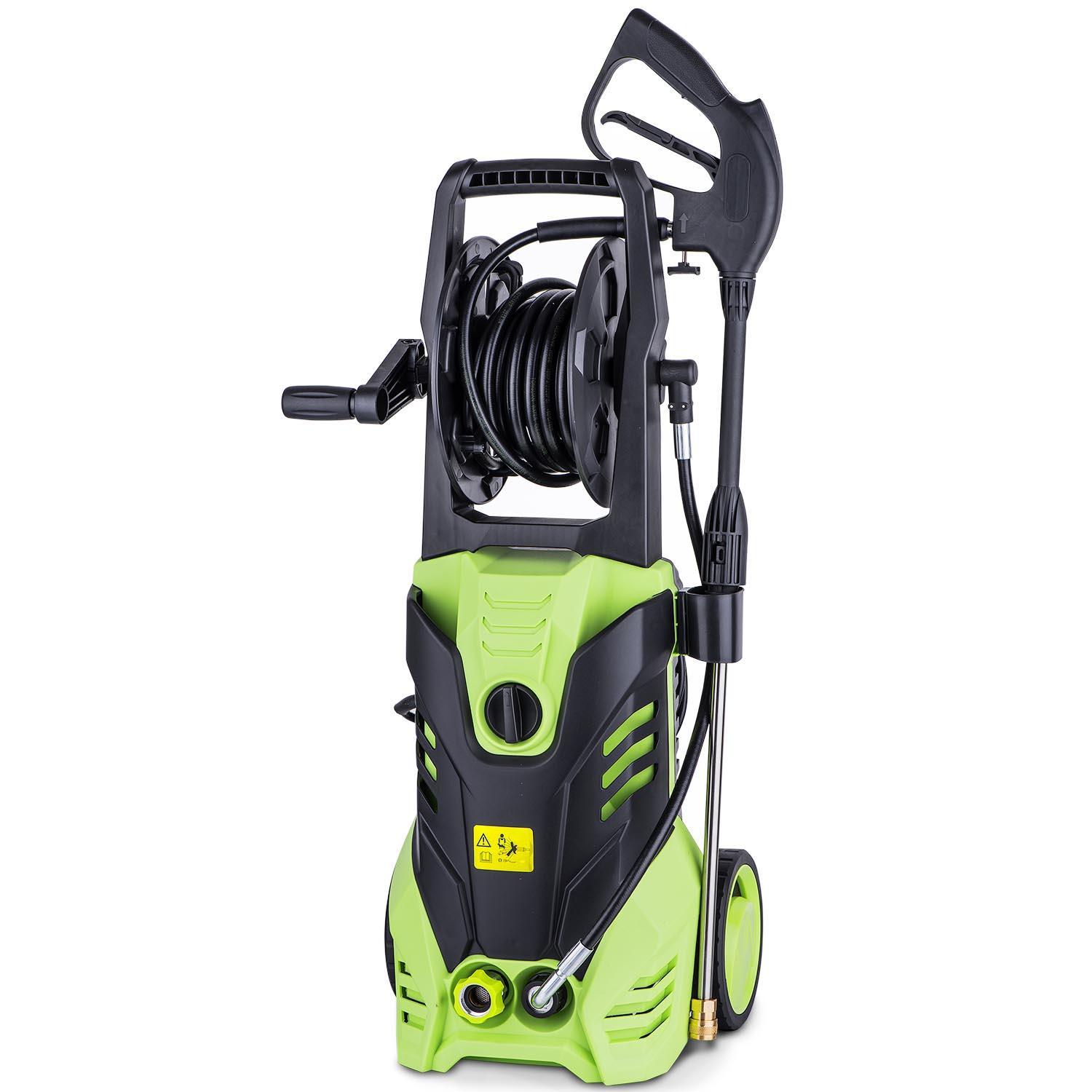 Hotselling Hsmd005217 3000psi 1800w Pressure Washer 1 8gpm Electric High Pressure Cleaner Reel Style Cleaning Machine