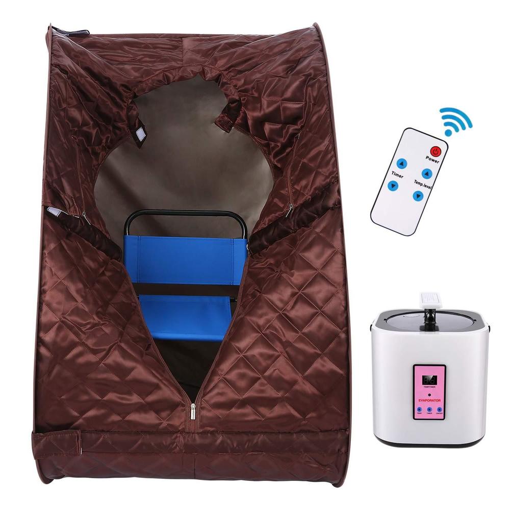 Homdox Home 2L Portable Indoor Foldable Steam Sauna Tent Spa Pot Loss Weight Relaxation