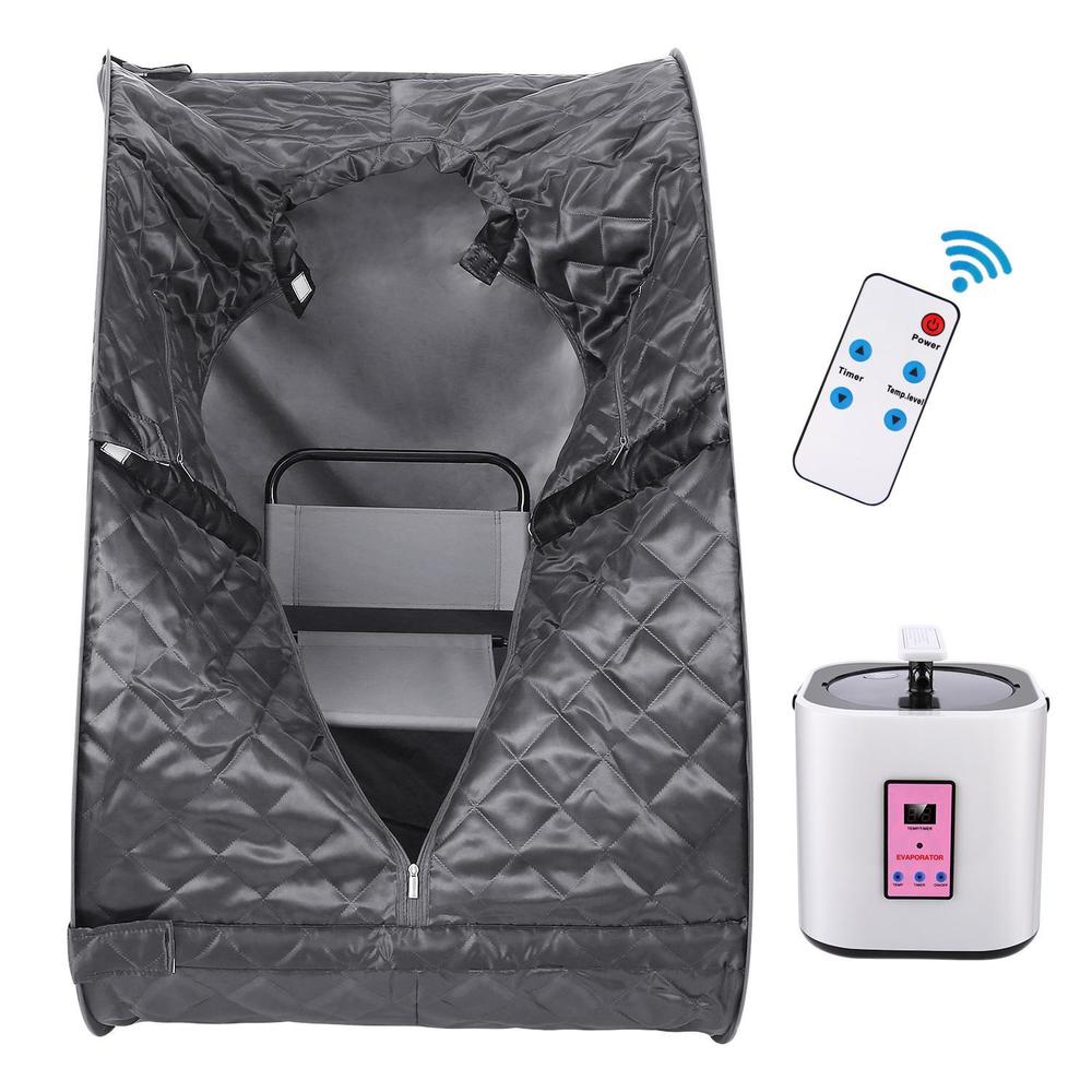 Homdox Home 2L Portable Indoor Foldable Steam Sauna Tent Spa Pot Loss Weight Relaxation