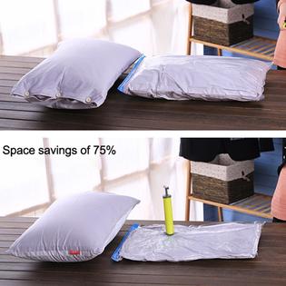 Tops 6 Pack Large Space Saver Bag Storage Bag Vacuum Seal