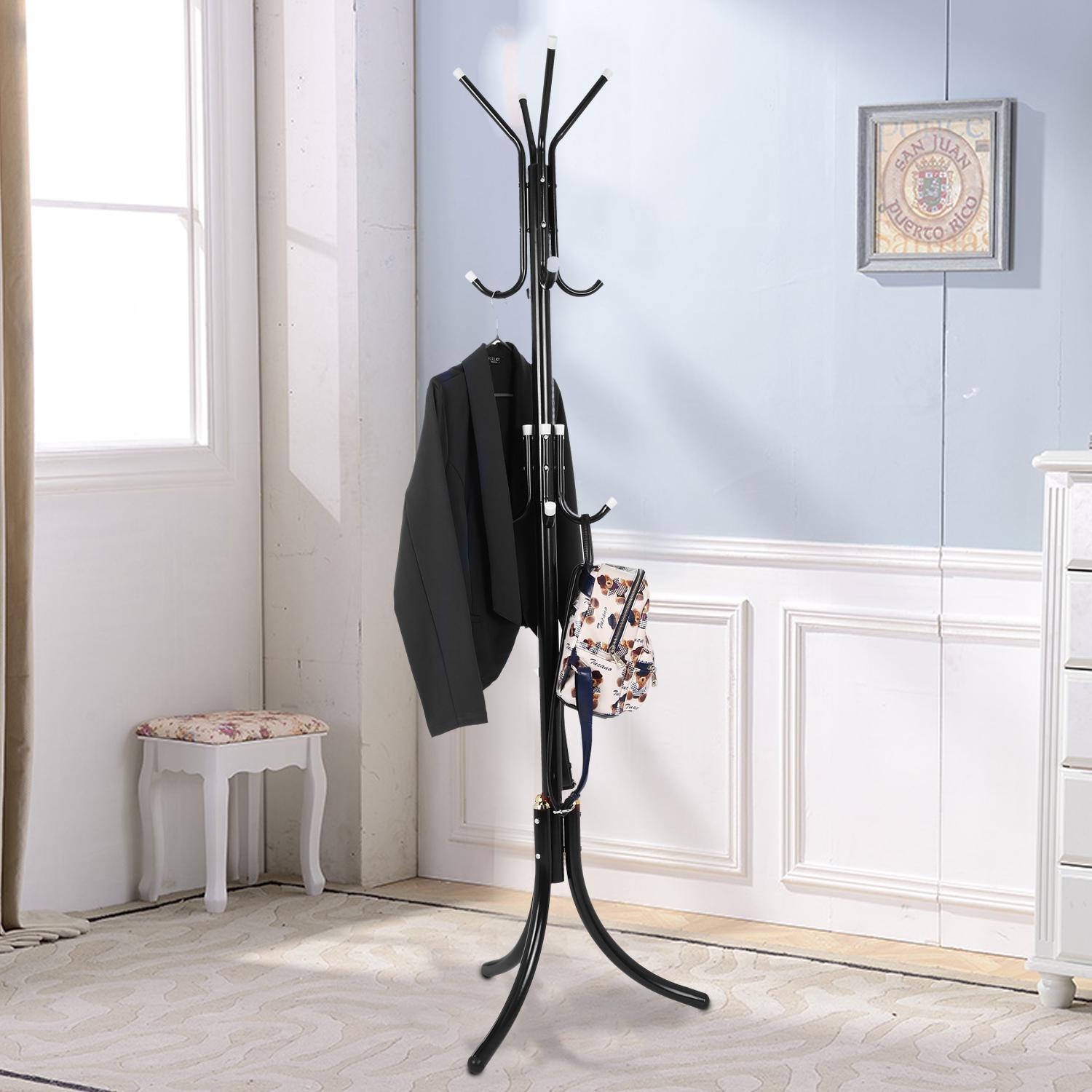 Tops Metal Coat Cloth Hat Rack Hanger Stand Hanging Racks For Purse Tops Metal Coat Cloth Hat Rack Hanger Stand Hanging Racks For Purse Handbag Jacket Scarf
