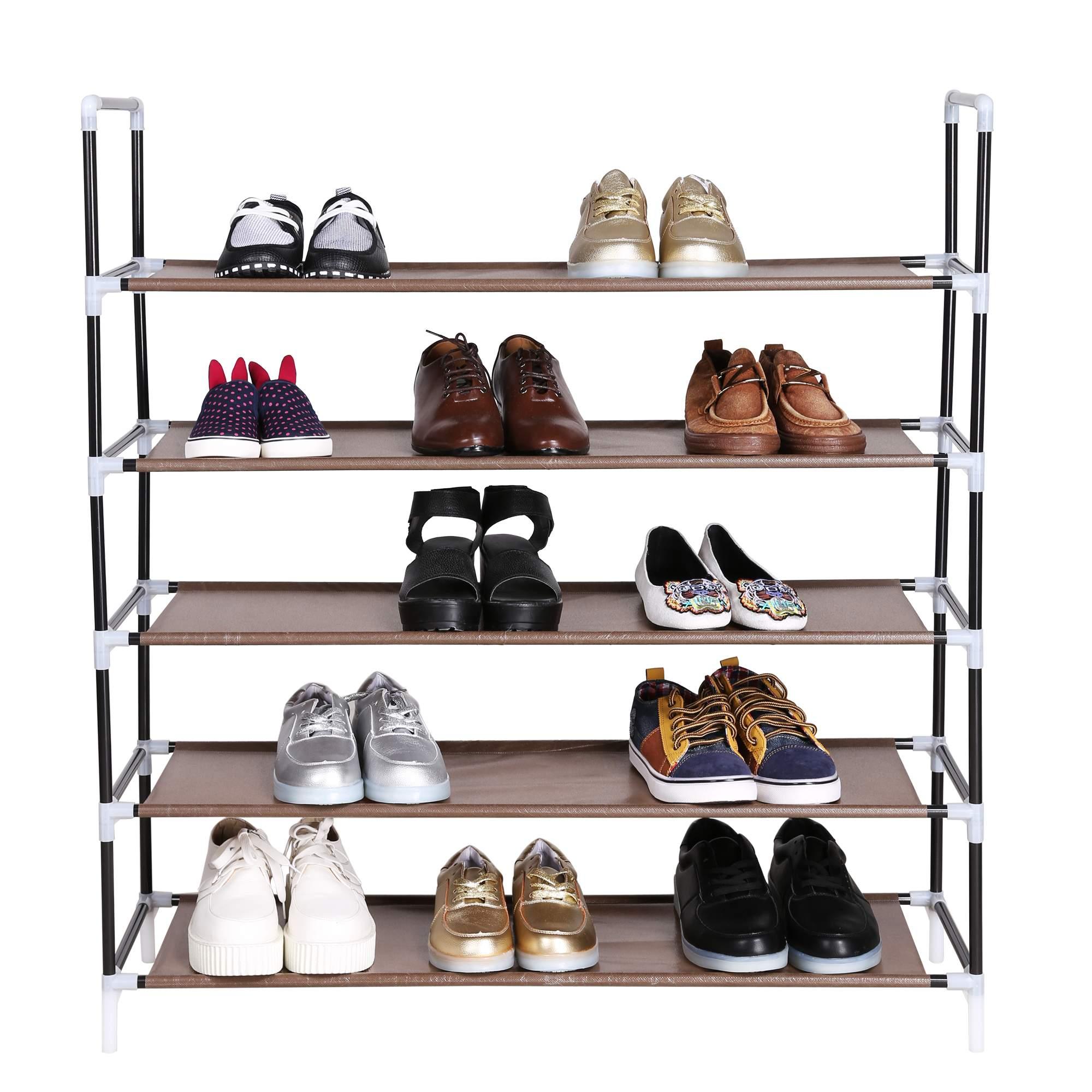 bestshopping Home Portable 5/8/10 Tier Shoes Rack Stand ...