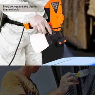Bestshopping Firstclass 600w Electric Paint Spray Gun Outdoor