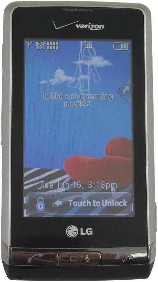 LG Dare VX9700 Black (Verizon) Phone