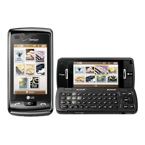 LG Env Touch VX11000 Black (Verizon Wireless) Touch Screen Cell Phone