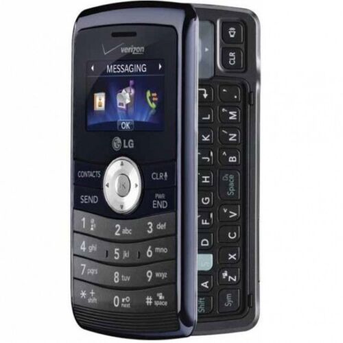 LG ENV3 VX9200 Blue (Verizon) Qwerty Keyboard Flip Phone