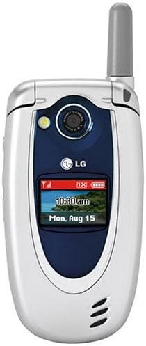 LG VX5200 Silver (Verizon) Flip Phone