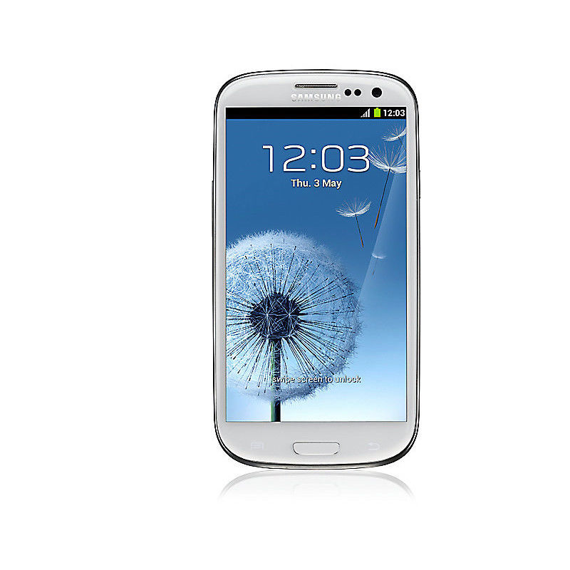 U7nqq582ga Samsung Galaxy S Iii S3 L710 White Virgin Mobile Phone 16gb