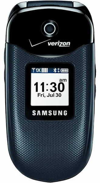Samsung Gusto U360 Black (Verizon) Flip Phone
