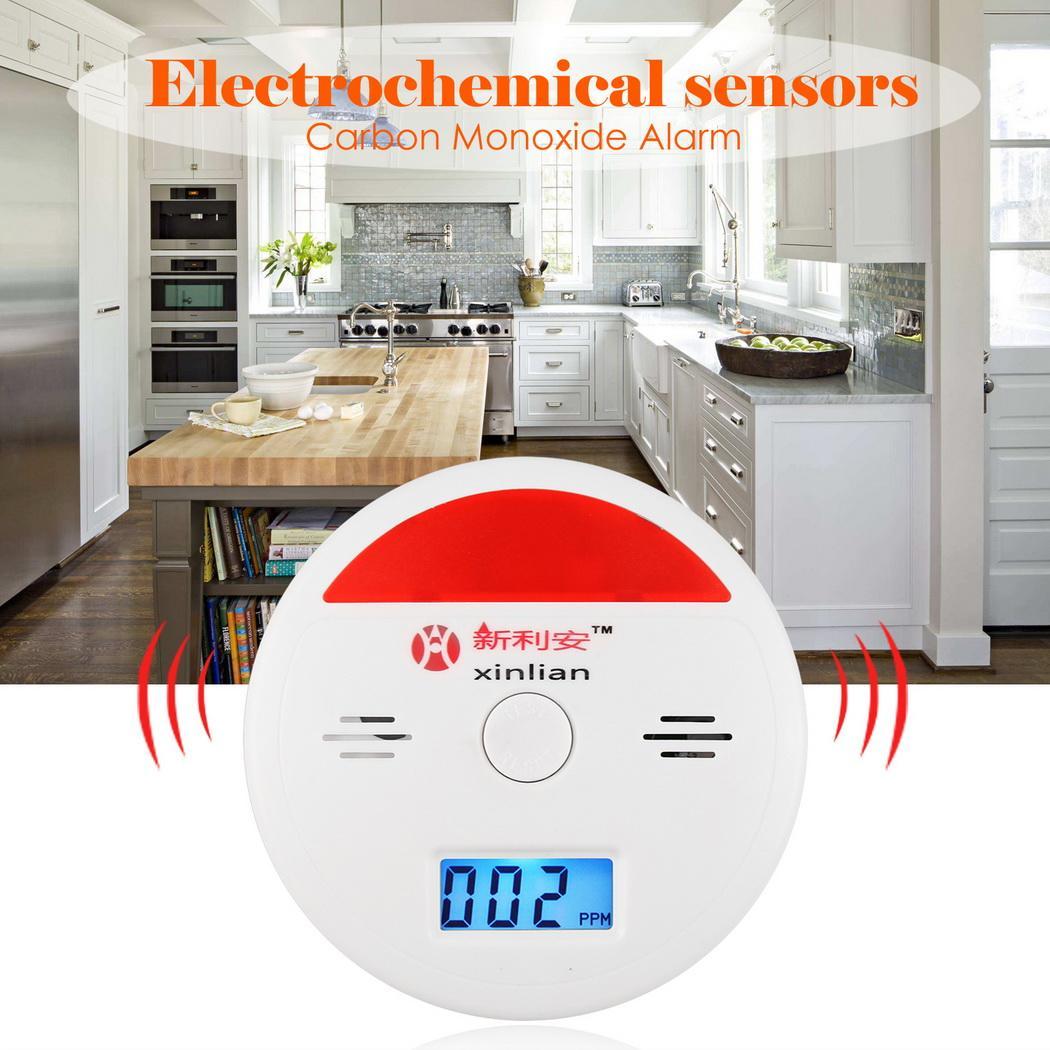 Shopping Carbon Monoxide Detector Alarm Ceiling Mount Household