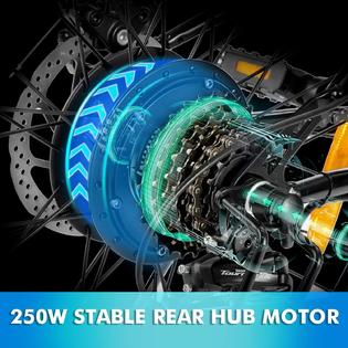 Kiky Extra Gift Delivery 26 Folding Electric Mountain Bike With Removable 36v 8ah Lithium Ion Battery 250w Motor Electric Bike 21 Speed Gear 3 Modes