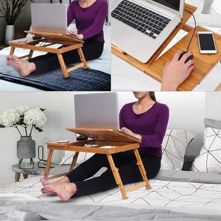 Bestvalue Adjustable Portable Foldable Laptop Notebook Desk Table